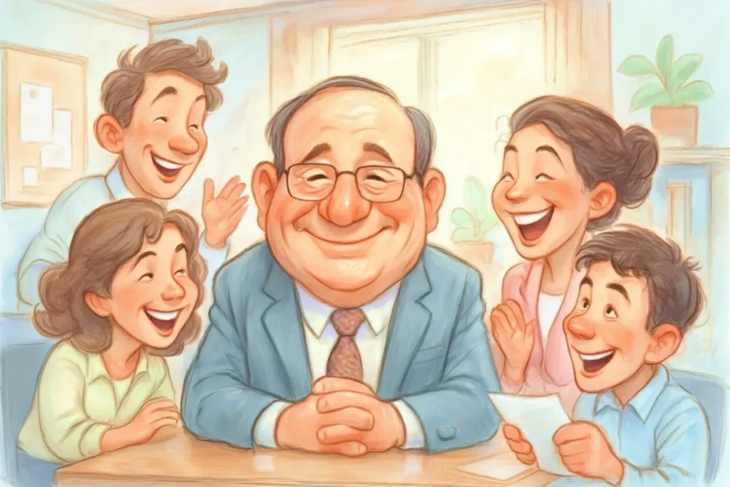 退職祝いに似顔絵はアリ？【2025最新】文例テンプレ・寄せ書き・最短納期と相場の完全ガイド