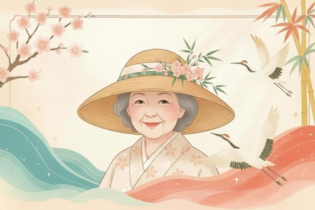米寿 プレゼント おばあちゃん 帽子