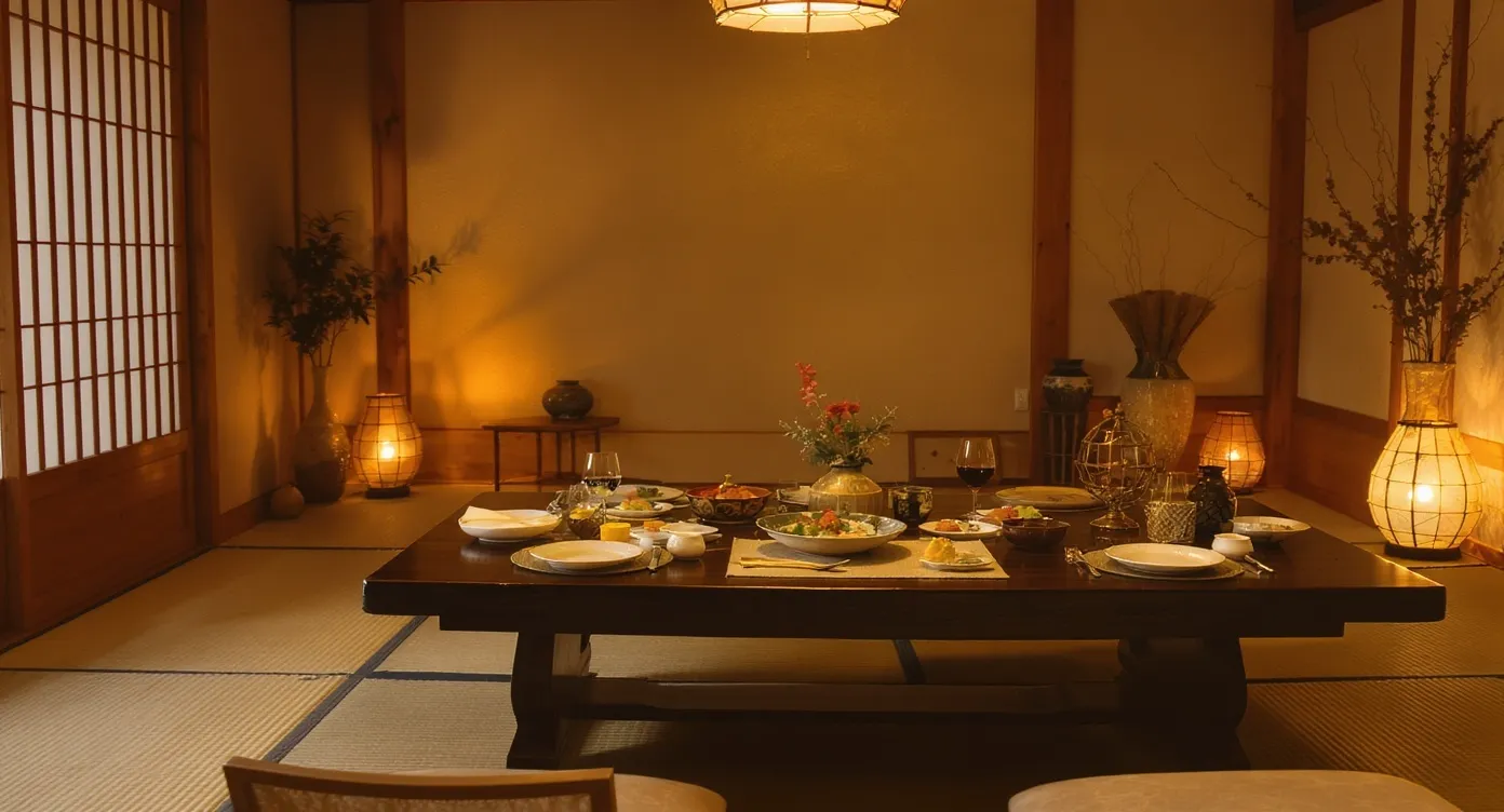 金婚式の食事会・レストラン