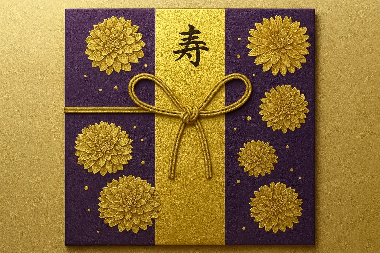 古希祝い のし・ご祝儀袋【表書き/名前/水引/連名】