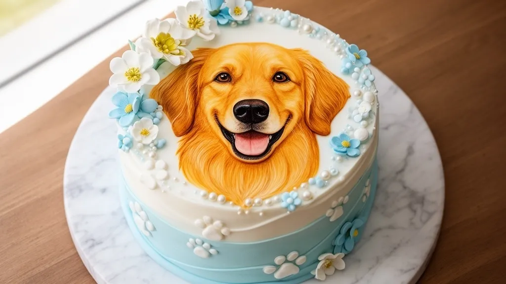 愛犬が喜ぶ！犬用・ペット向け似顔絵ケーキのおすすめ通販5選【無添加・安心】